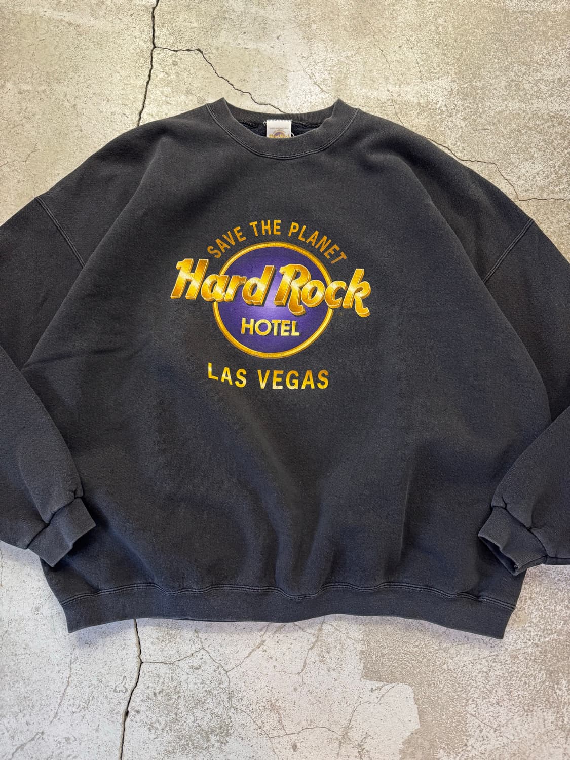 90s 하드록 라스베가스 스웻셔츠 상품이미지2