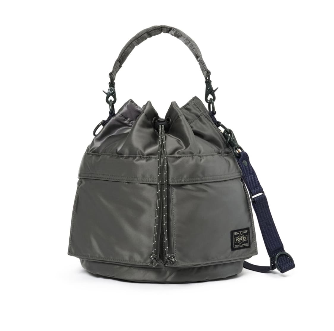 PX TANKER  포터 탱커 투웨이 백 실버 그레이 컬러 상품이미지1