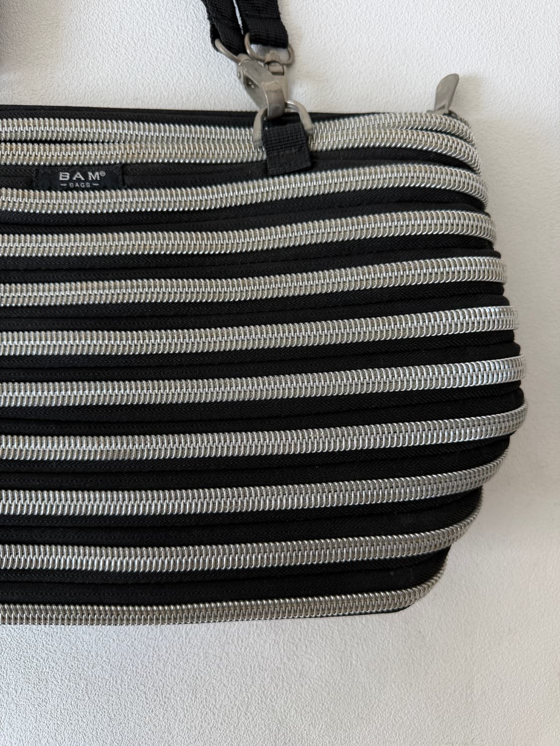 Pre owned 지퍼 토트백 상품이미지3