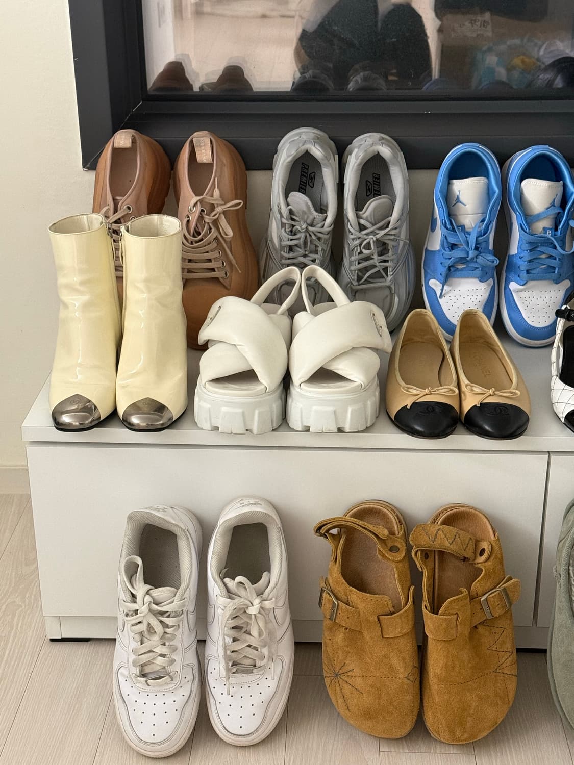 신발 정리 모음 (닥터마틴/팀버랜드/폴리테루/트리밍버드/조던/샤넬) 상품이미지2