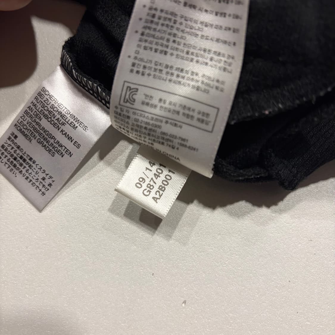 [90] 아디다스 파이어버드 블랙 삼선 트랙 자켓 져지 D49 상품이미지7