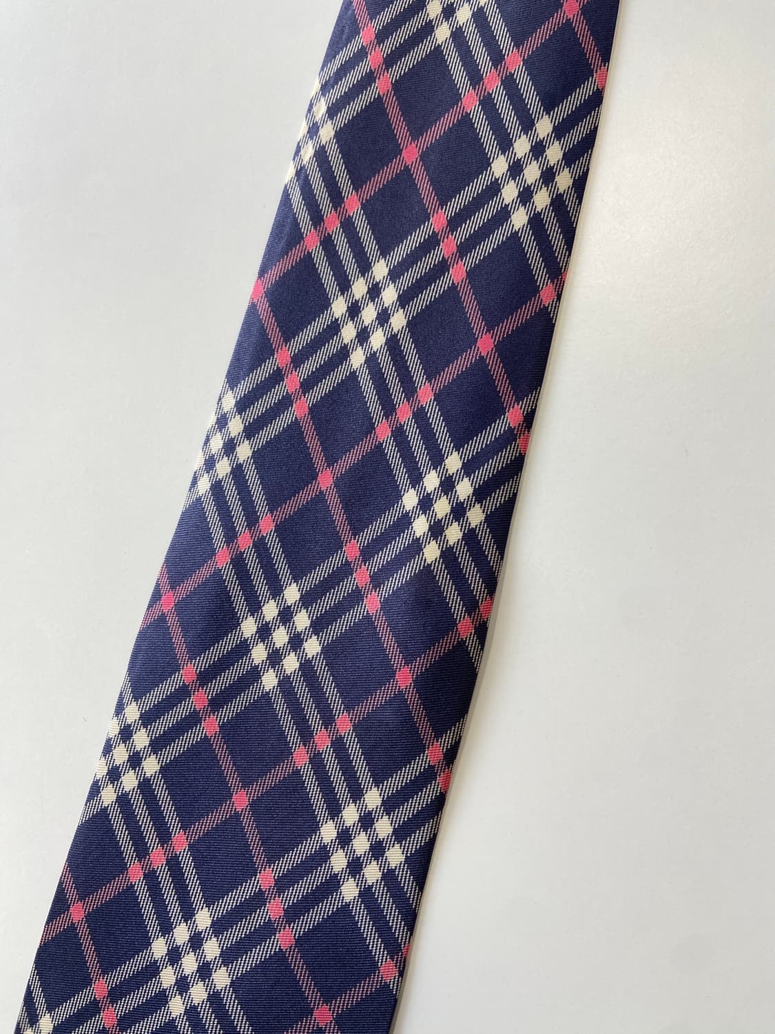 버버리 (Burberry) 노바체크 정품 명품넥타이 상품이미지9
