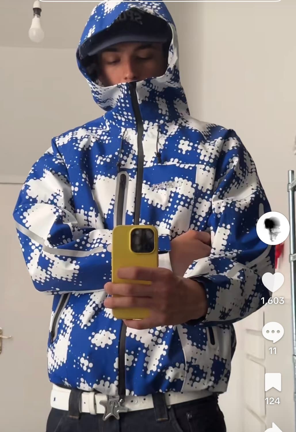 protect 레인자켓 S 상품이미지1