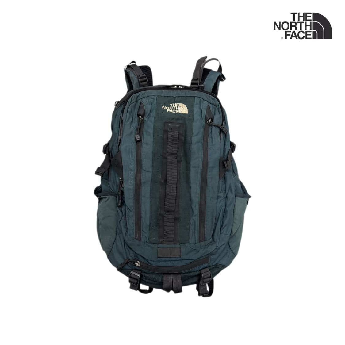 노스페이스 고프코어 청록색 테크니컬 백팩 상품이미지1