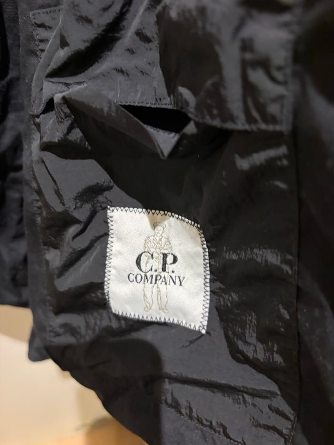 CP 컴퍼니 크롬 R 나일론 오버셔츠(바람막이) 50사이즈 상품이미지5