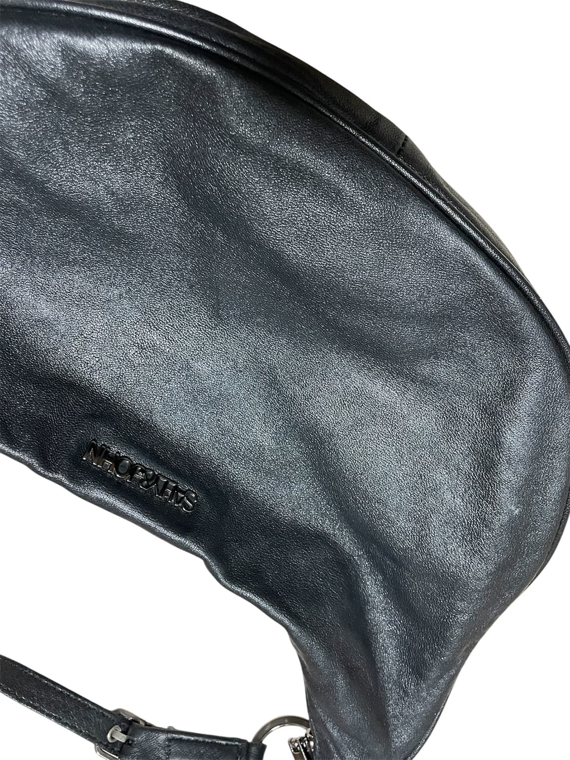Sheepskin Crescent Bag 아카이브양가죽크루아상벨티드숄더백 상품이미지7