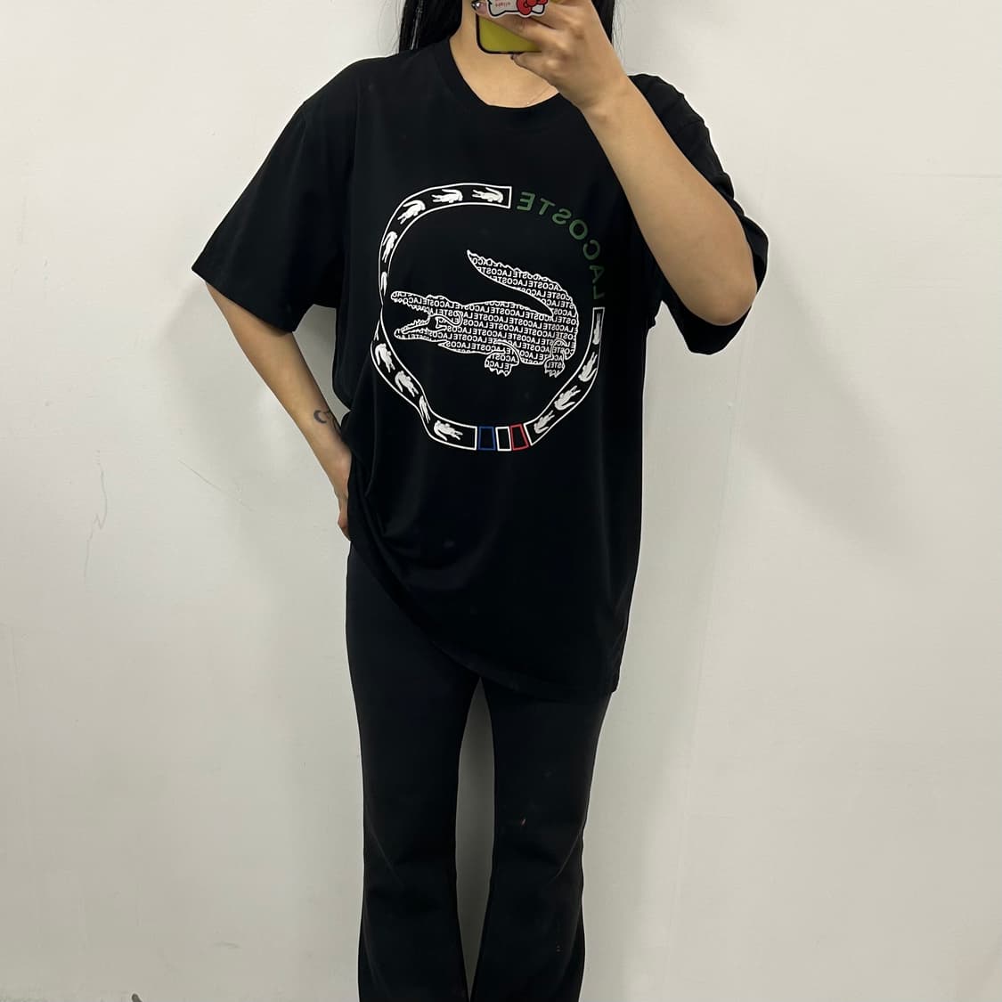 라코스테 반팔티[1634] 상품이미지1