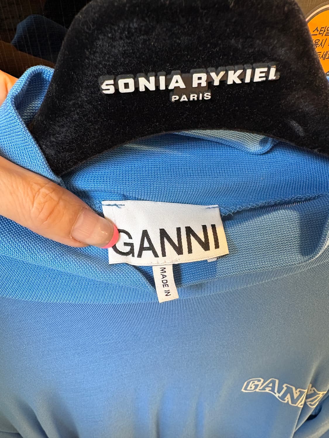 가니(ganni)원피스 상품이미지4