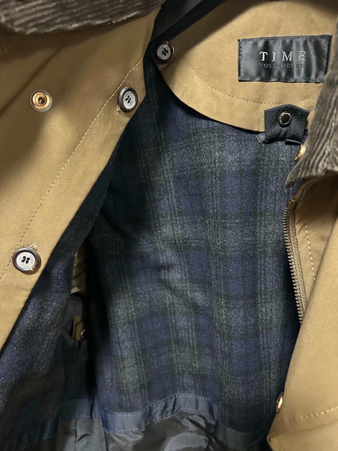 타임옴므 자켓 상품이미지3