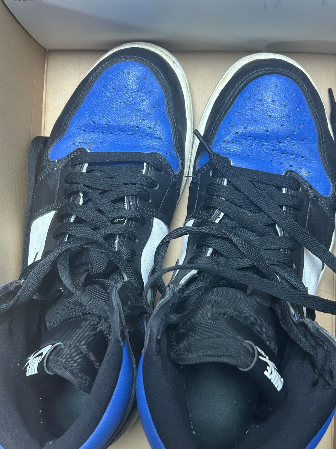 조던1 레트로 하이 로얄토 270 상품이미지8