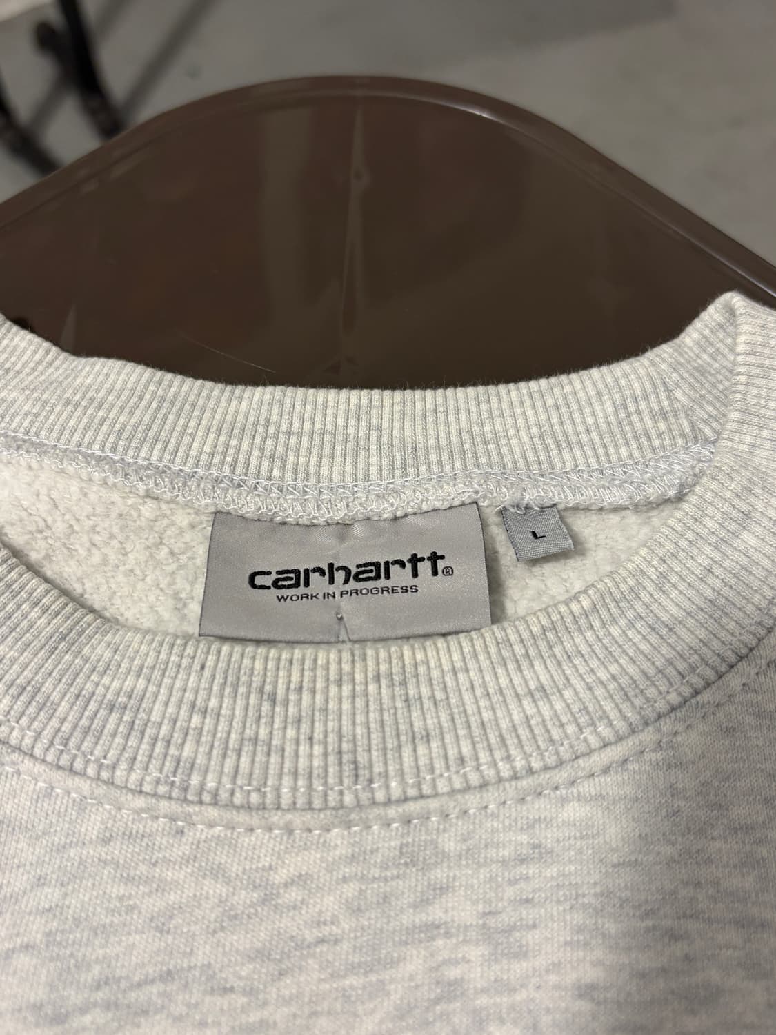 칼하트 wip 맨투맨 상품이미지7