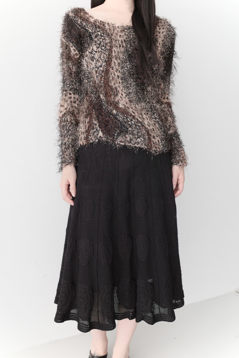 fringe sha knit  상품이미지5