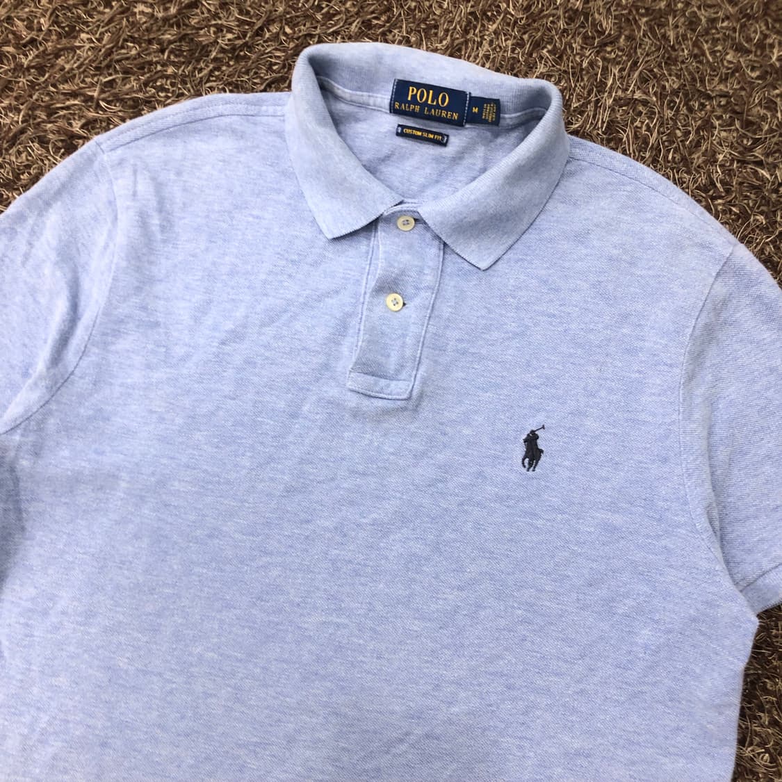 M 폴로 랄프로렌 PK 포니 카라 반팔 티셔츠 상품이미지2