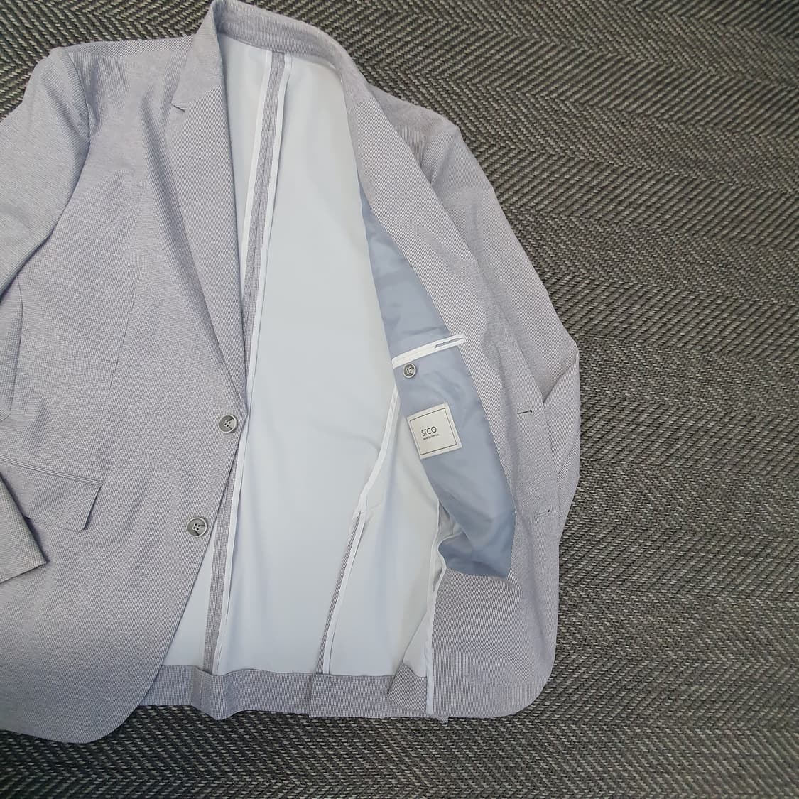 STCO 정장셋업 남자105 허리36 상품이미지5