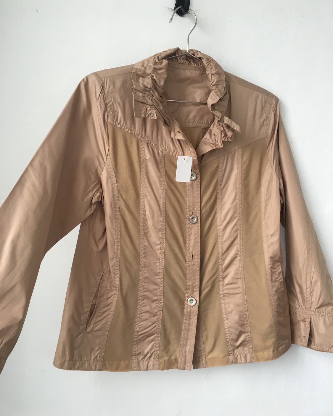 Line detail glossy jacket 상품이미지3