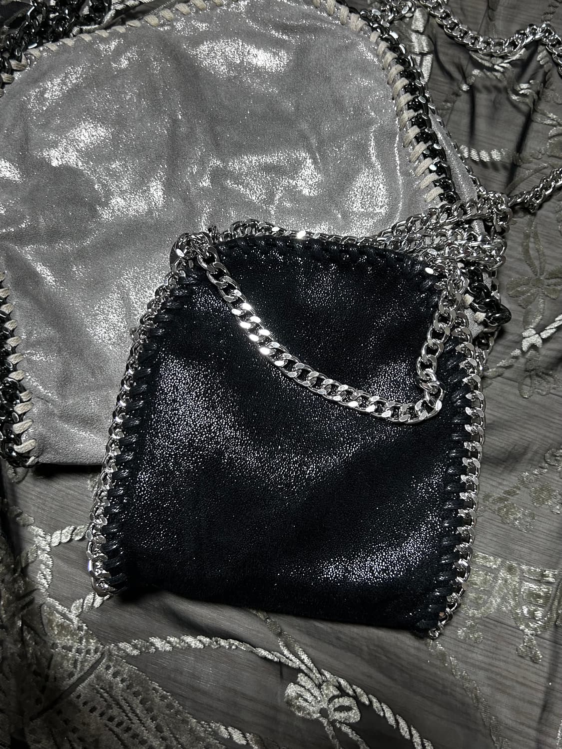 빈티지 미니 체인백 상품이미지4