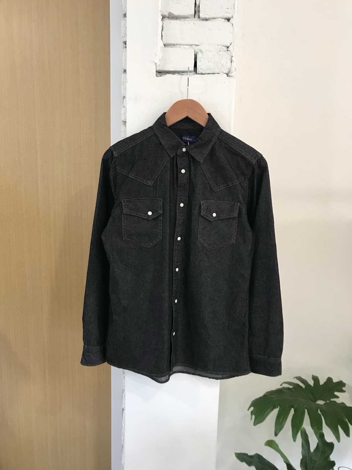 데님 웨스턴 셔츠 상품이미지6