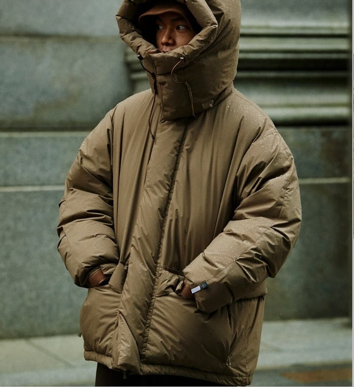 다이와피어 인피니움패딩 브라운 L 상품이미지1