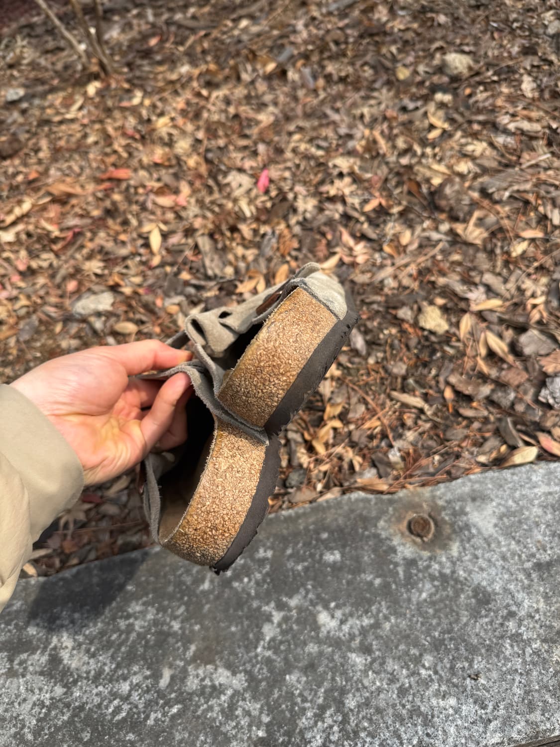 버켄스탁 보스턴 타우페 상품이미지4