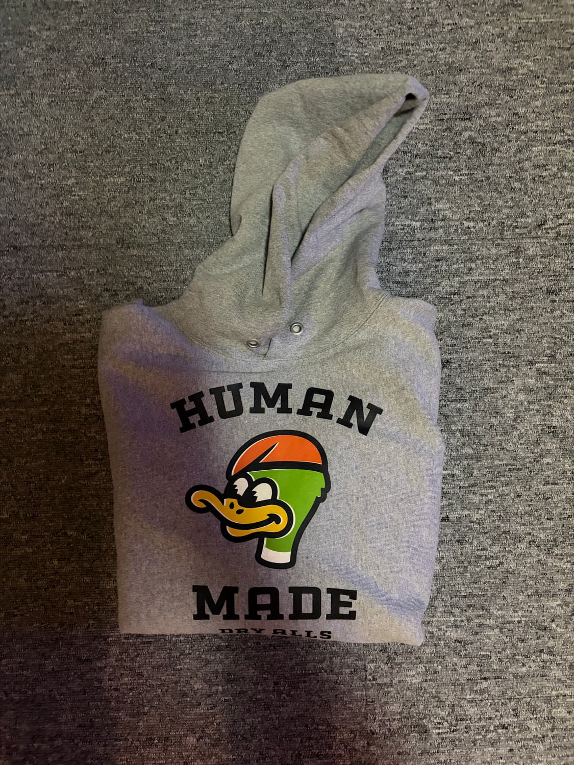 휴먼메이드 헤비웨이트 덕 후드 L사이즈 상품이미지2