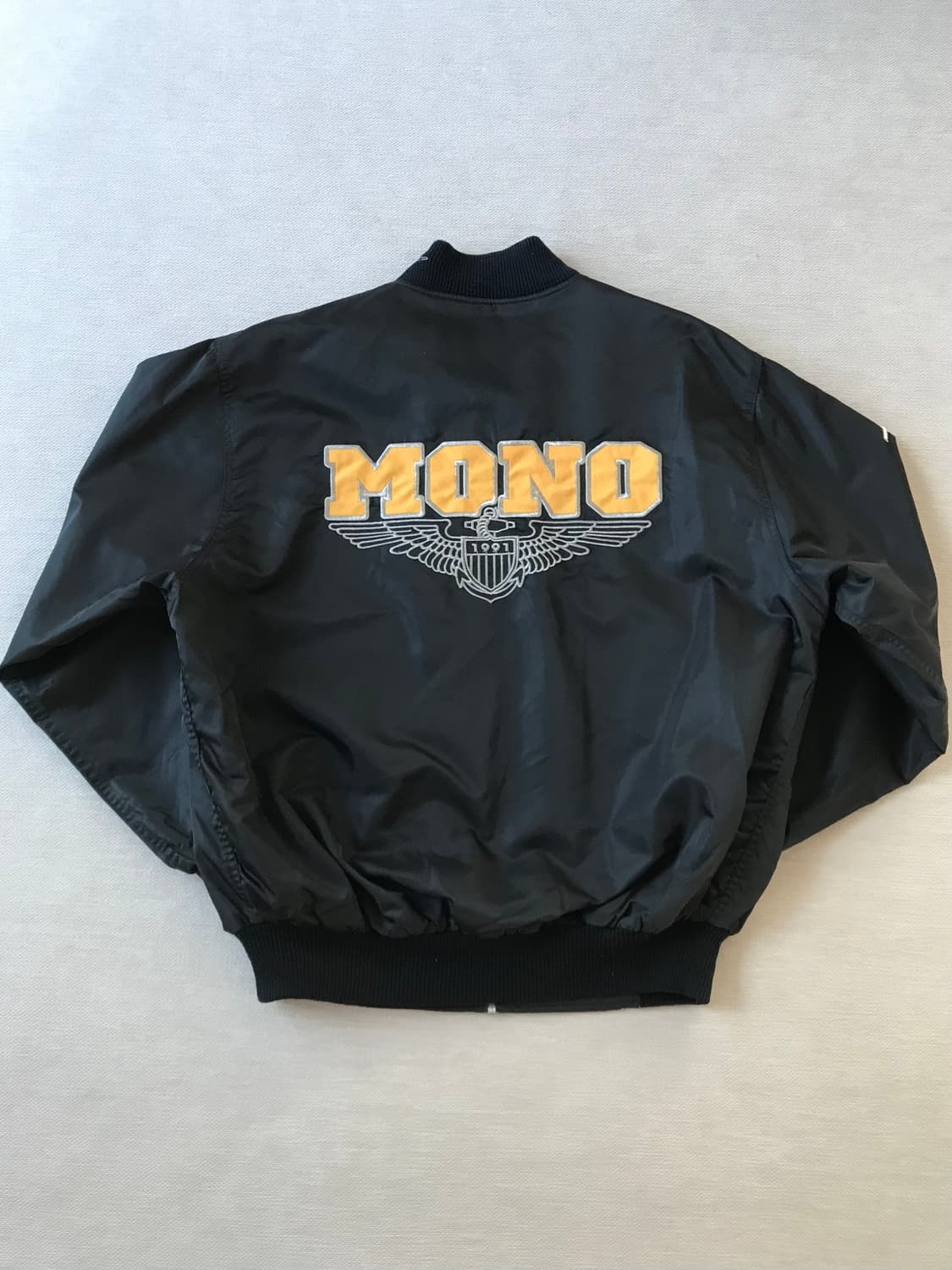 모노 스포츠 봄버 자켓 상품이미지4