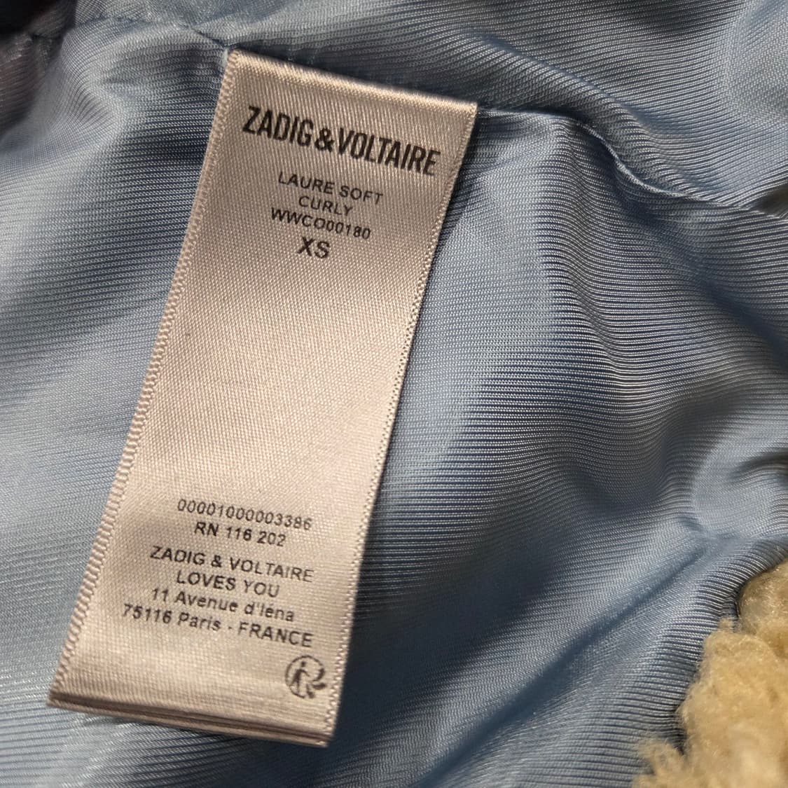 쟈딕앤볼테르 부클 퍼 코트 상품이미지8