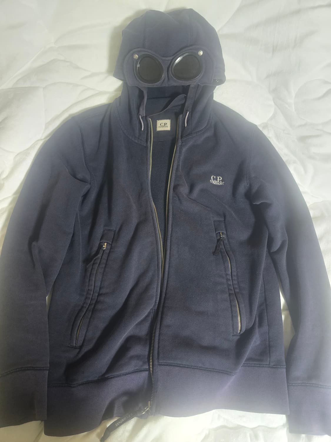 [정품] C.P. Company 씨피컴퍼니 고글 후드 집업 (95/M) 상품이미지3