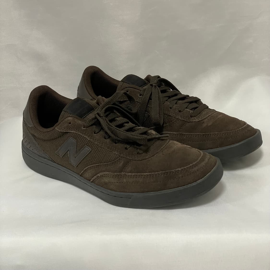 (265) 뉴발란스 누메릭 440 브라운 스웨이드 신발 상품이미지1