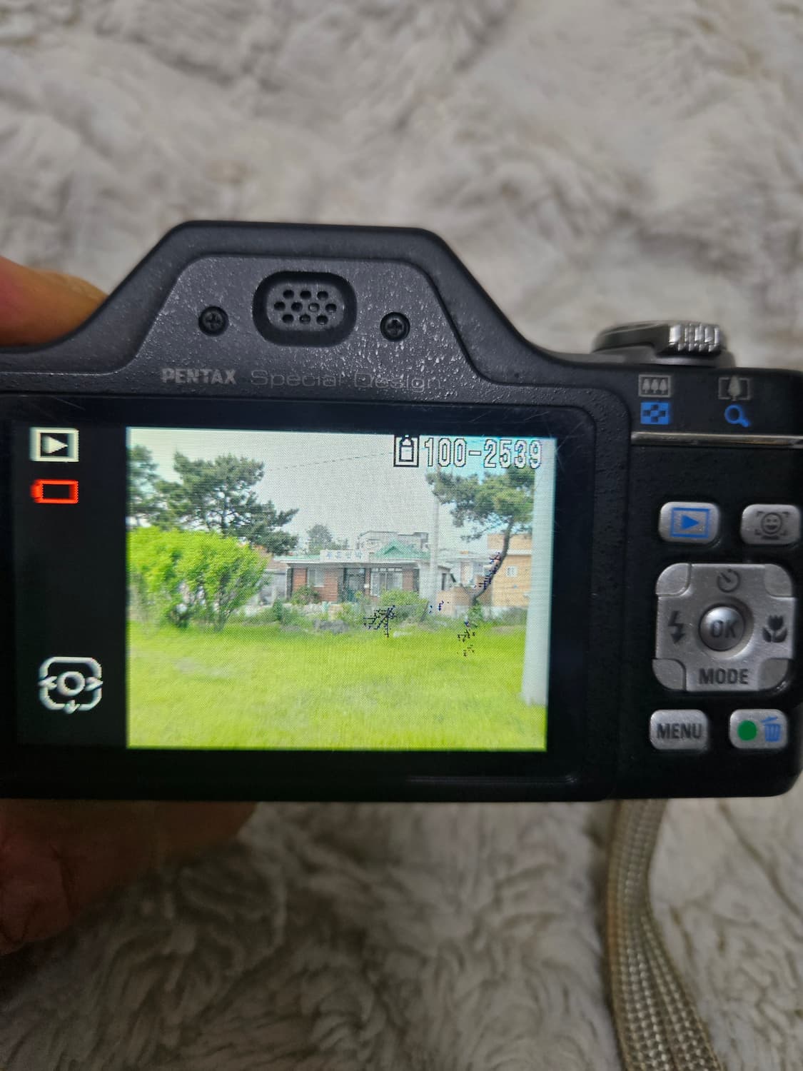 펜탁스 옵티오 I-10 레트로 디카 빈티지 카메라 상품이미지8