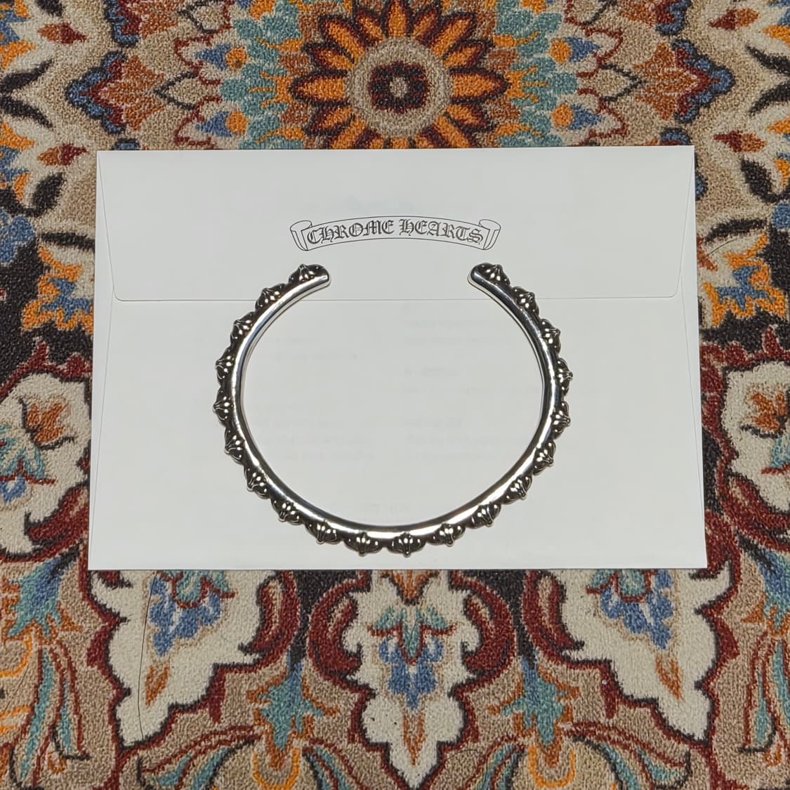 크롬하츠 크로스 뱅글 chrome hearts cross bangle 상품이미지3
