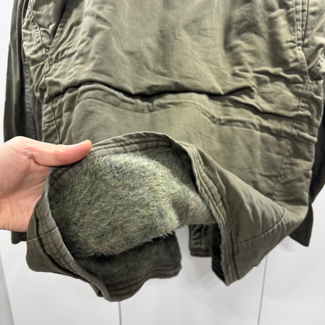 [XL] 빈티지 밀리터리 필드 자켓 상품이미지5