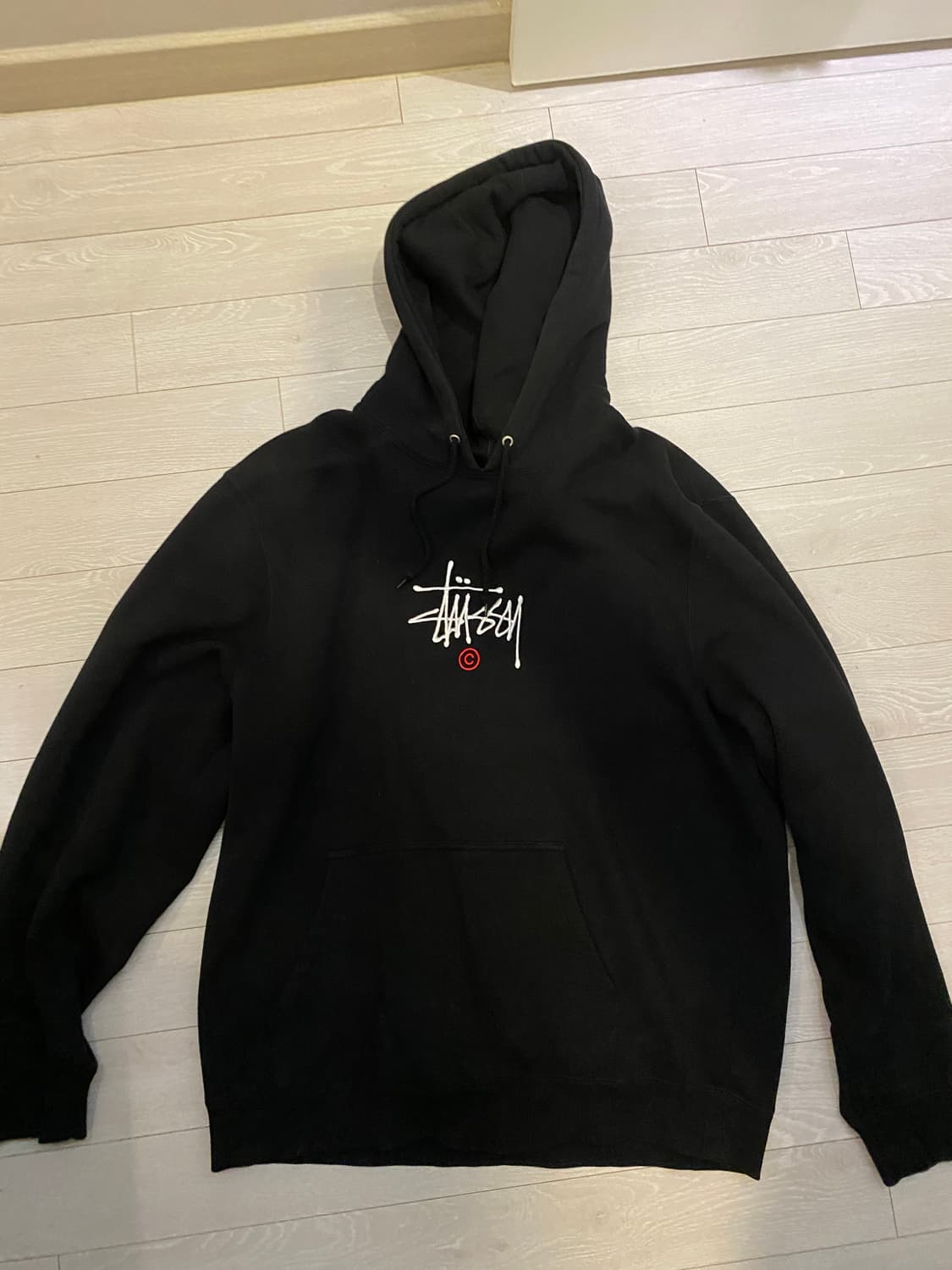 [xl] 스투시 후드티 상품이미지1