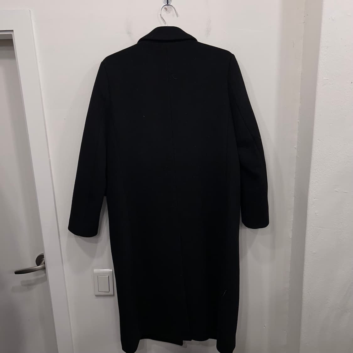 무신사스탠다드 케시미어블랜드 더블버튼 롱코트 상품이미지5