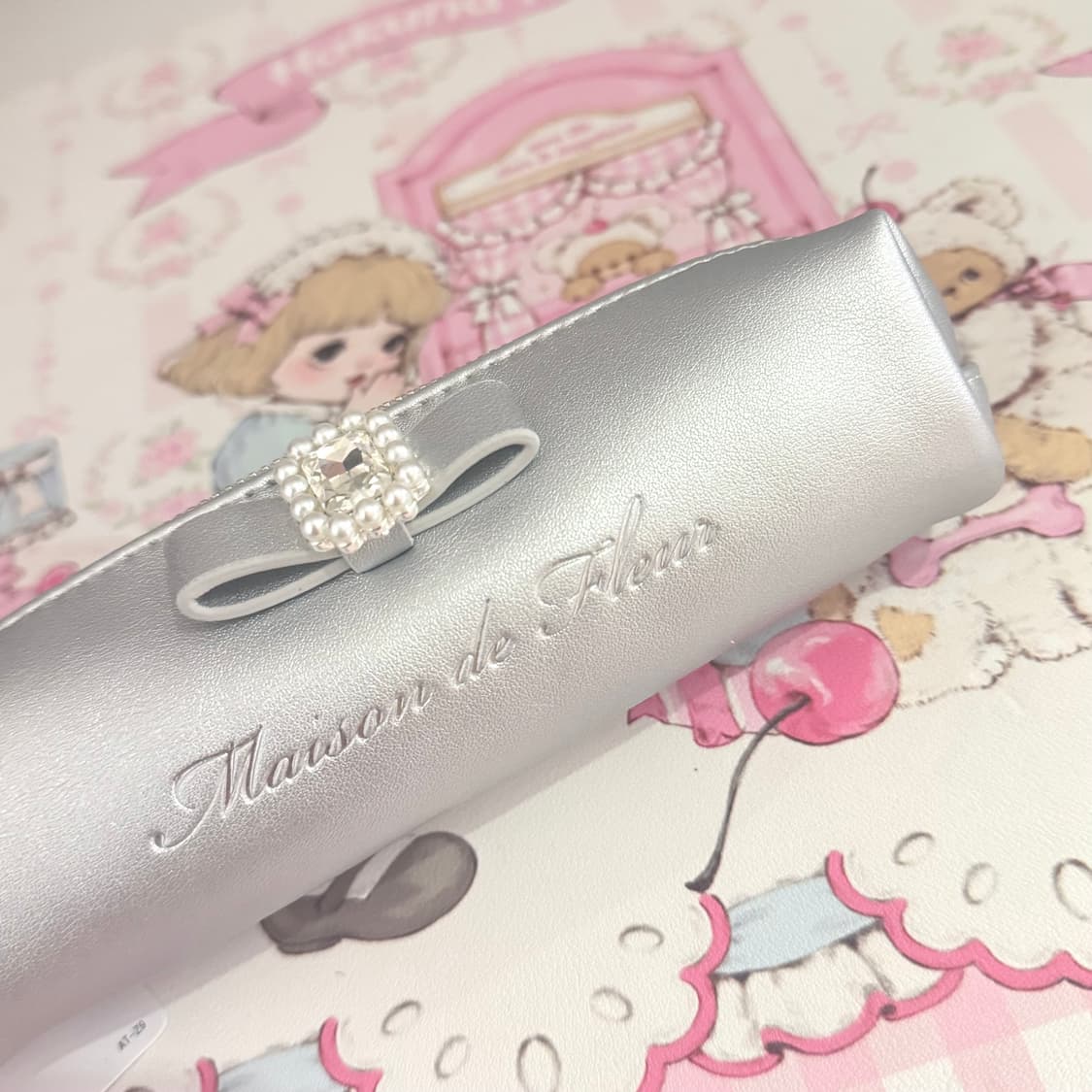 [새상품] 메종드플뢰르 필통 파우치 상품이미지2