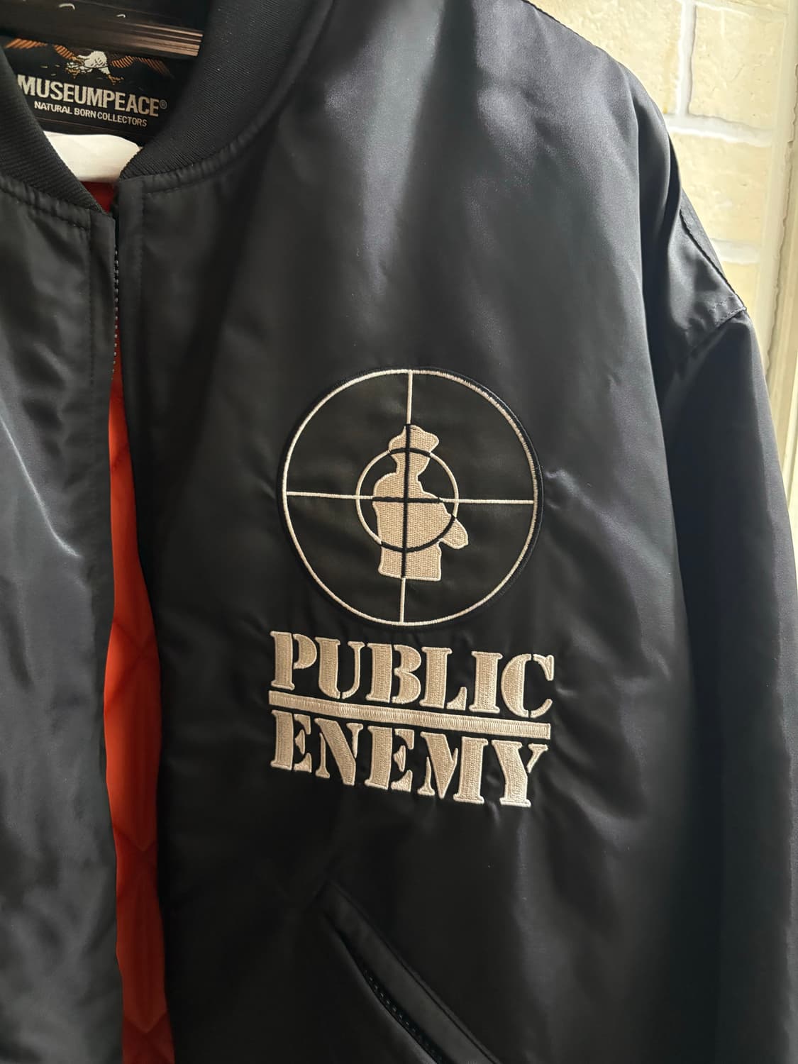듀테로 Public Enemy Jacket Black 상품이미지5