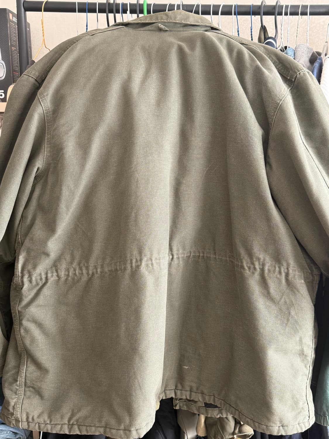 오늘 거래 시 20만원) Vtg 90s 칼하트 워크자켓 2XL 상품이미지3