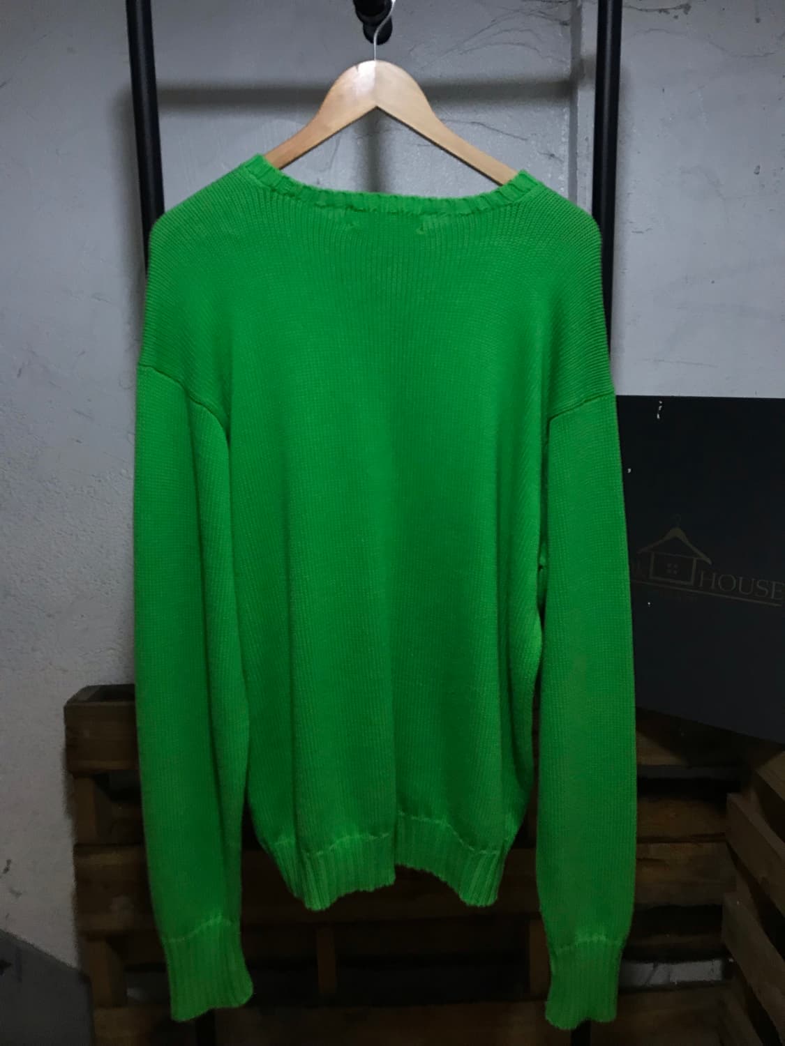 Polo Ralph Lauren green Knite 상품이미지7