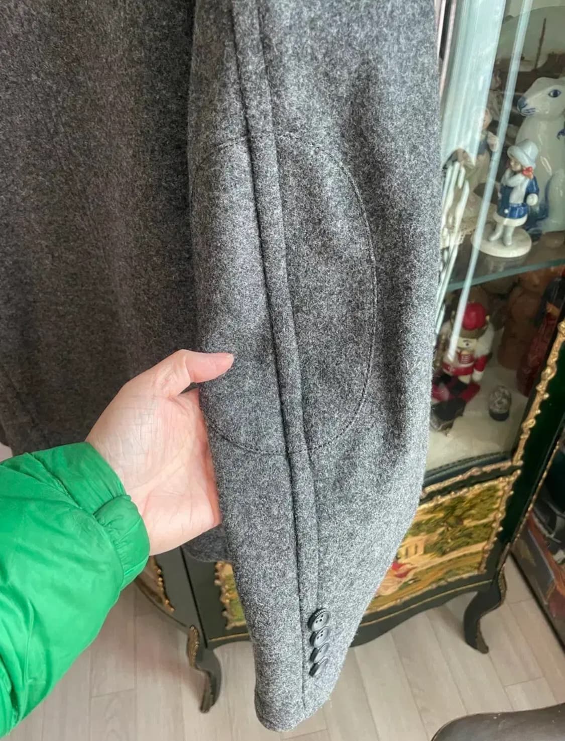 인터메쪼 남성울자켓 상품이미지3