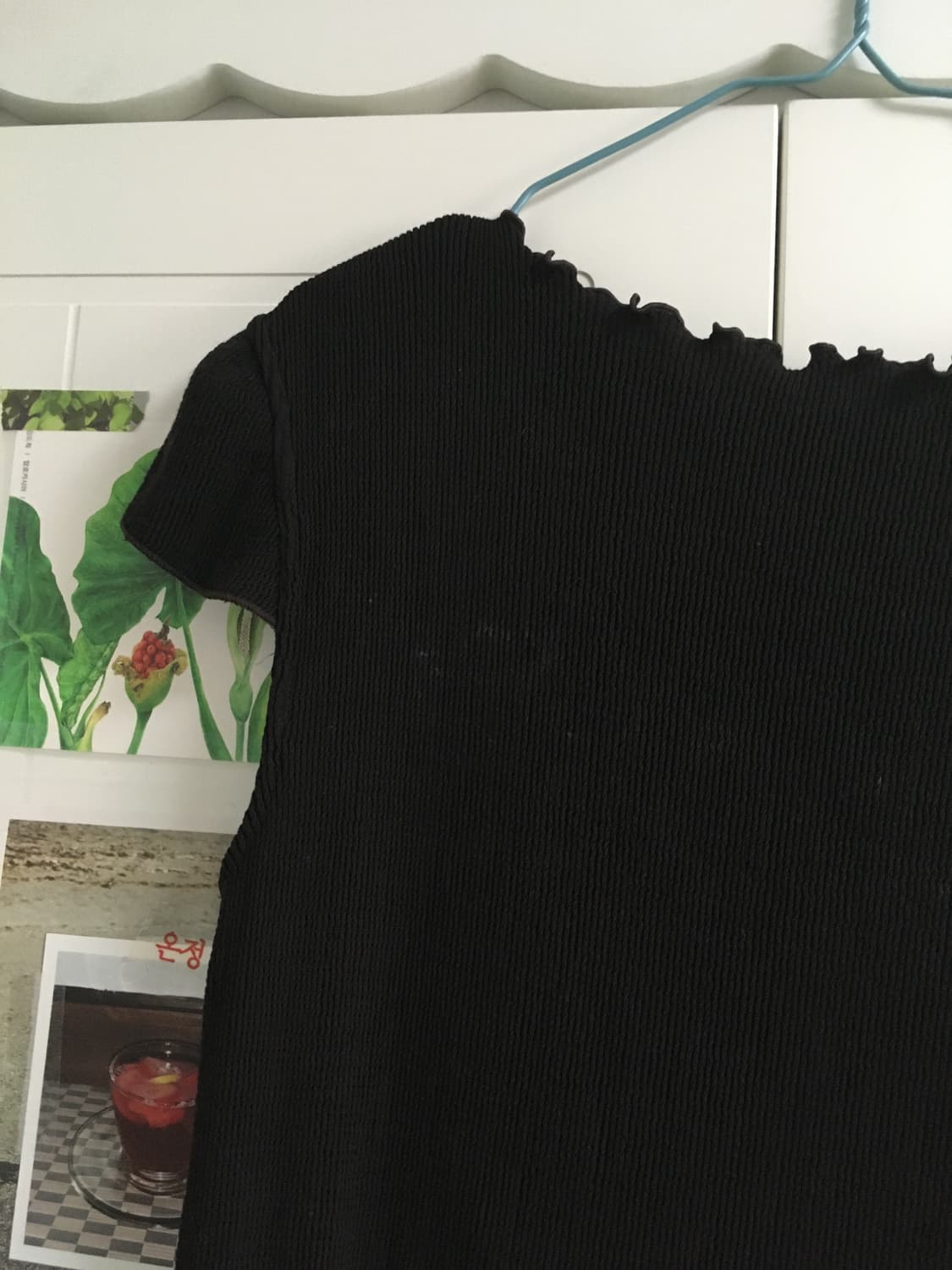 일본빈티지 고동색 레이어드 원피스 드레스 플리츠 레이스 상품이미지6