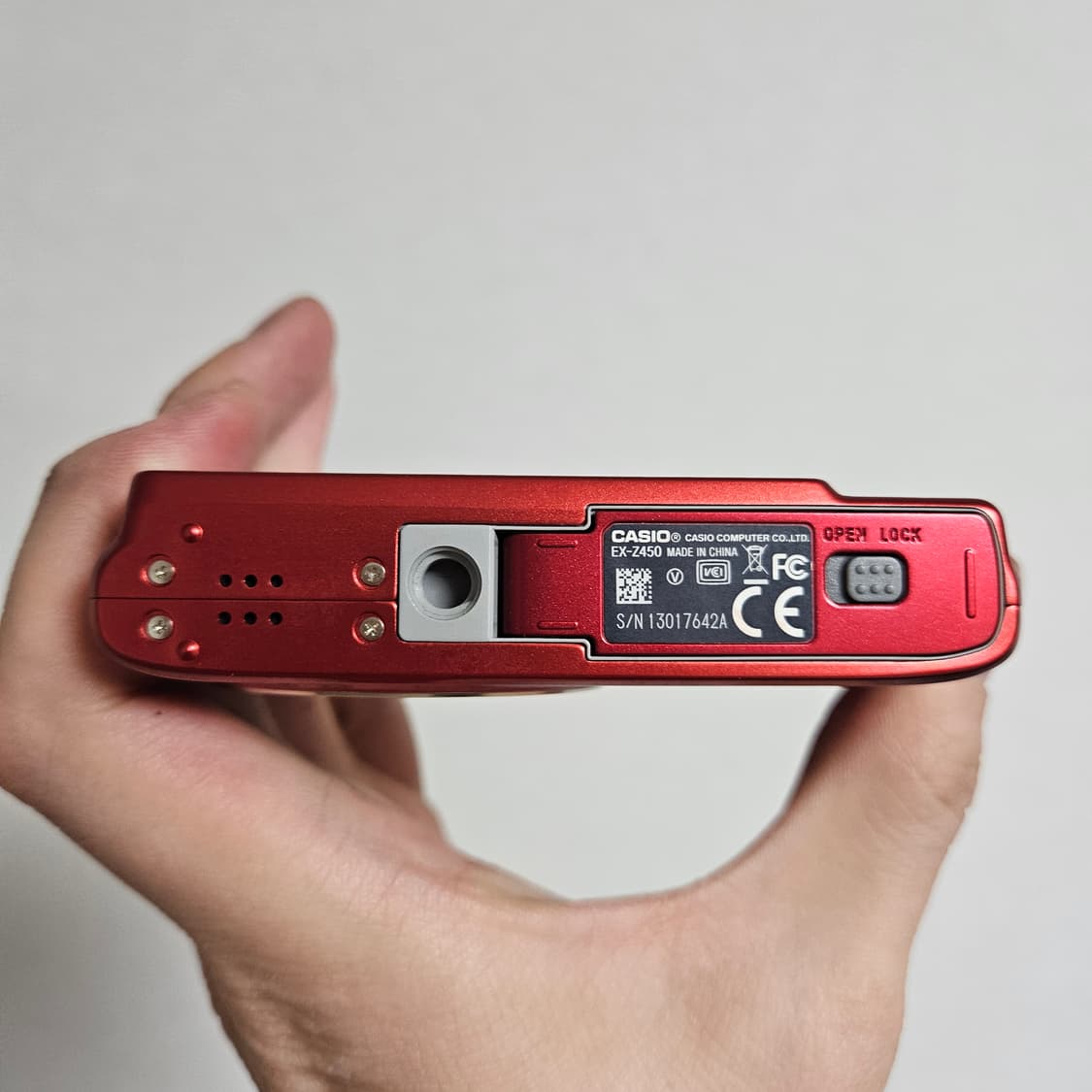 카시오 엑슬림 EX-Z450 빈티지 디카 디지털카메라 상품이미지5