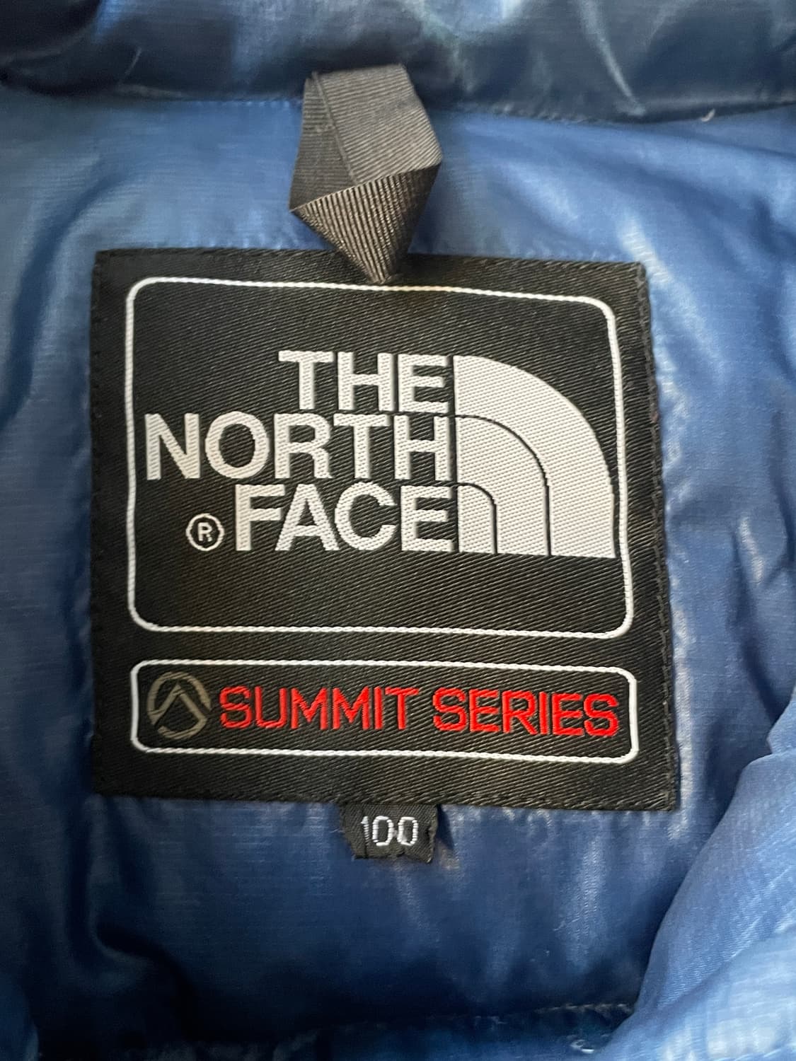 Old TNF Aconcagua Down Indigo 상품이미지9