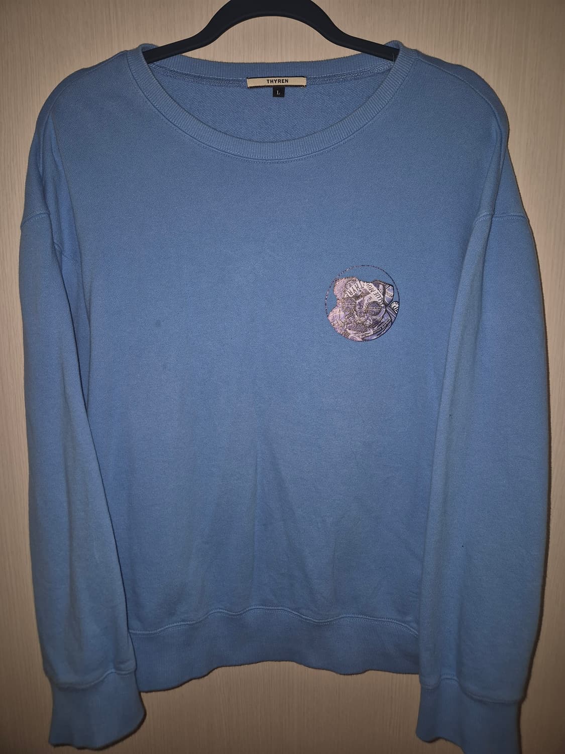 Thyren Blue Moon 맨투맨 L 상품이미지2