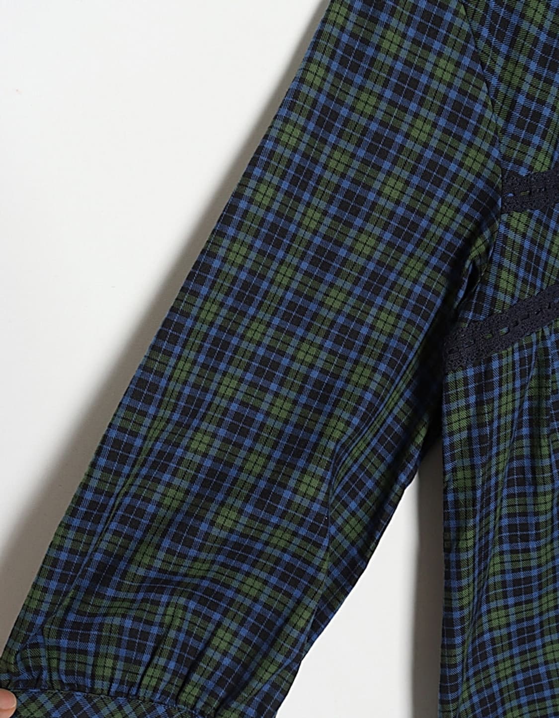 gree*n[nout] Check One-Piece 상품이미지5