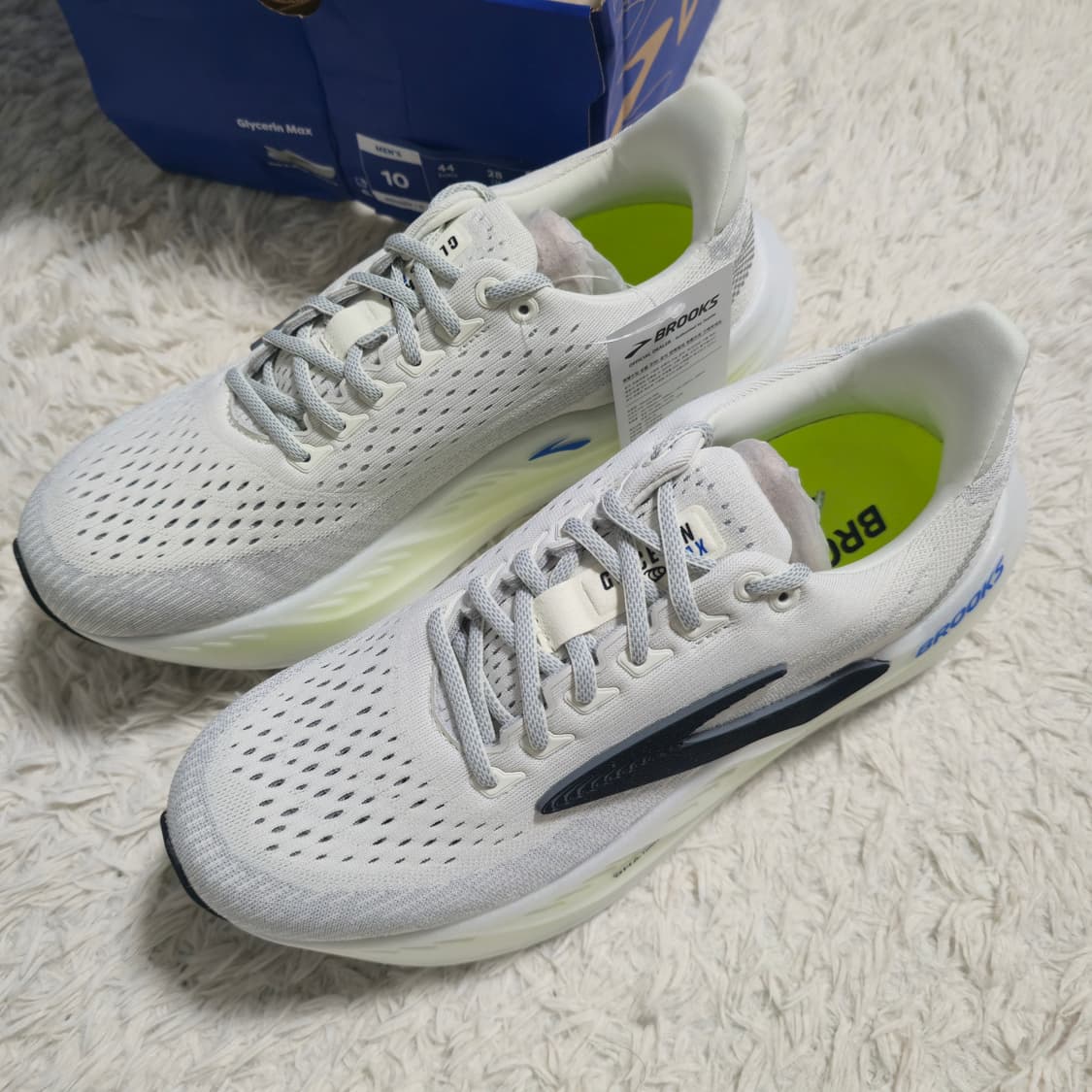 글리세린 맥스 새제품 그레이 280(10)사이즈 상품이미지3