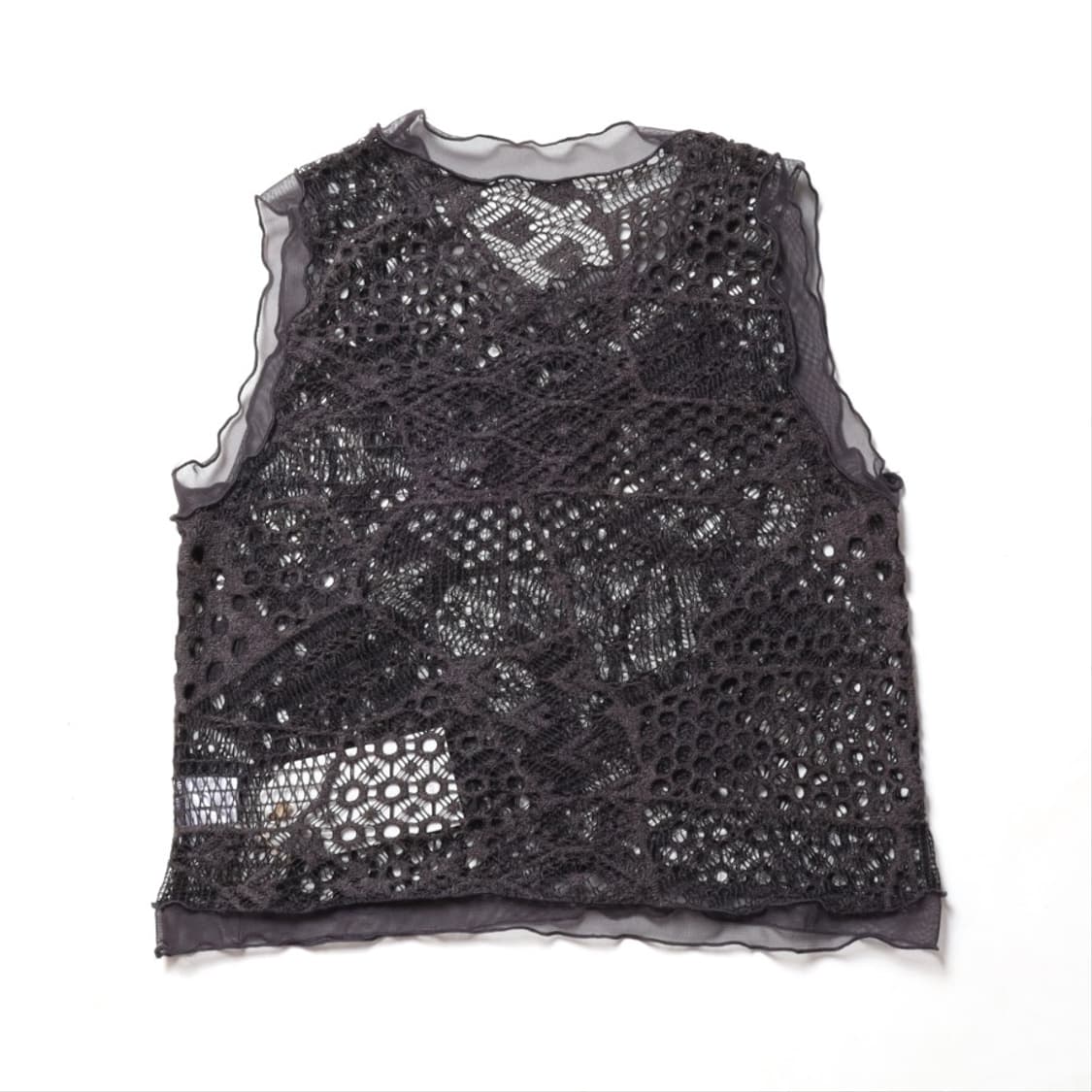 일본 빈티지 JPN Vintage Frill Sleevless

 상품이미지1