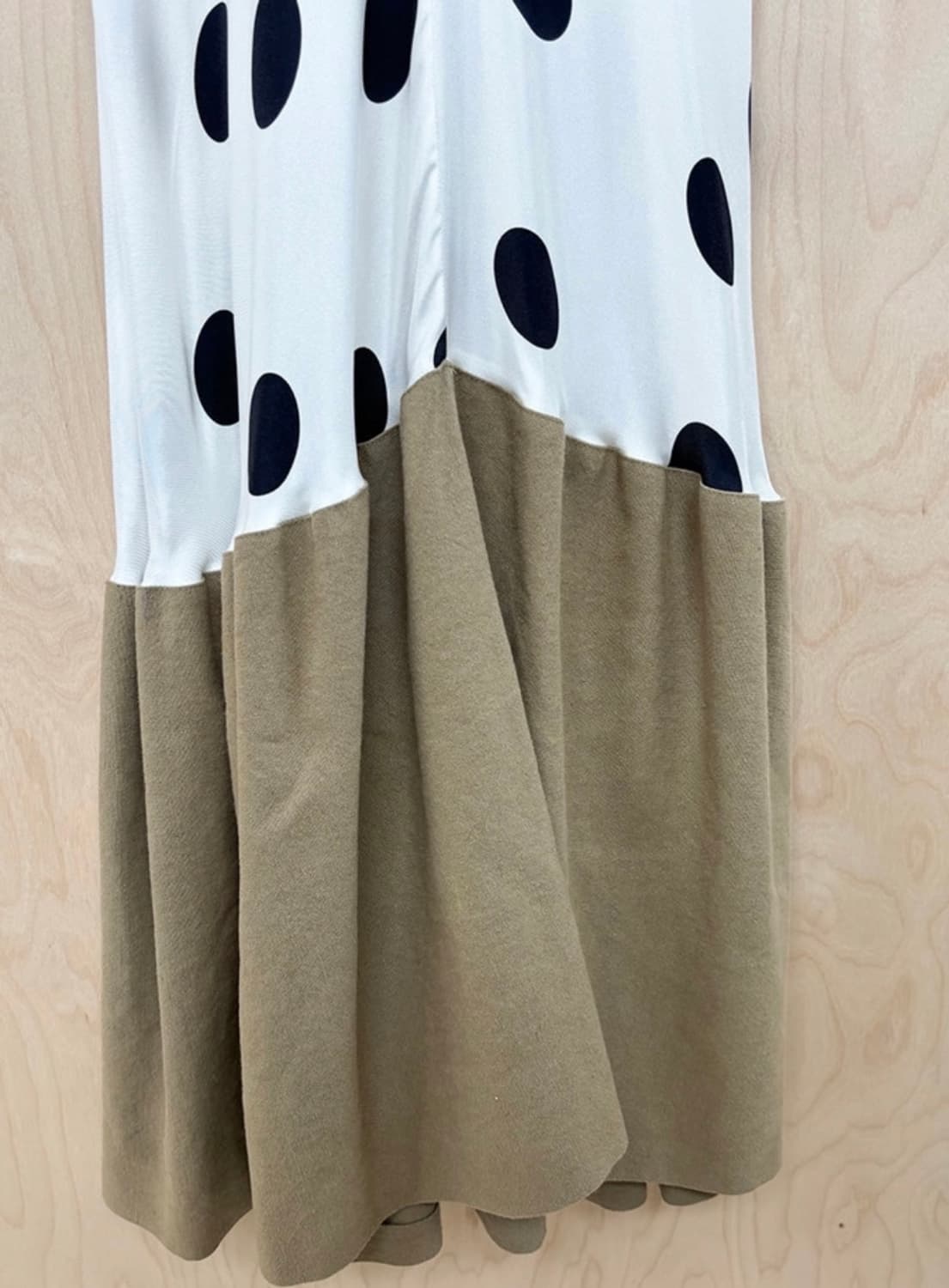 MAISON MARGIELA DOTS SILK MAXI DRESS 상품이미지6