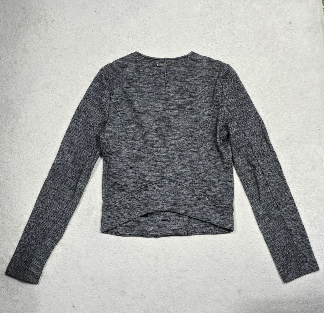 아르마니 익스체인지 사선 집업 자켓 XXS 상품이미지6