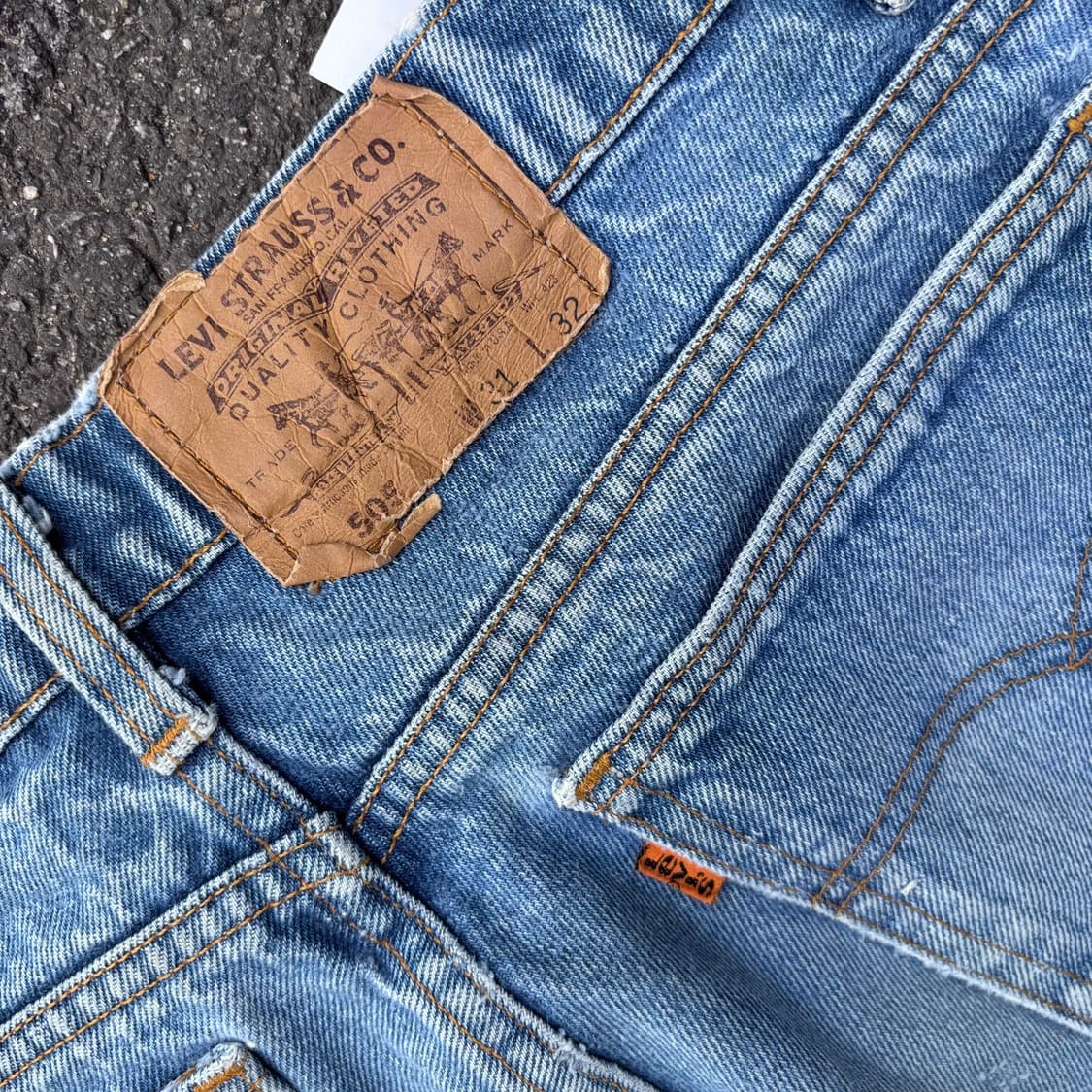 90년대 미국 리바이스 505 상품이미지9