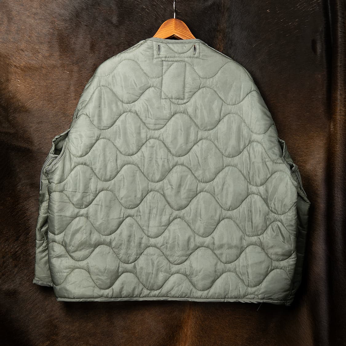 [XXL] 00s 미군 M65 필드자켓 라이너(내피) 데드스탁  상품이미지2