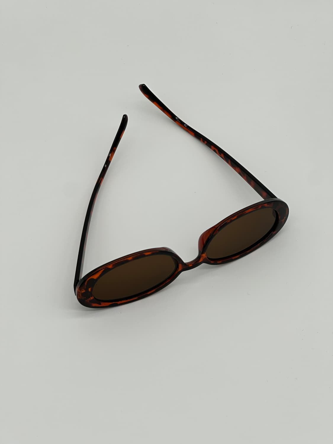 빈티지 뿔테 레오파드 호피 선글라스 상품이미지2